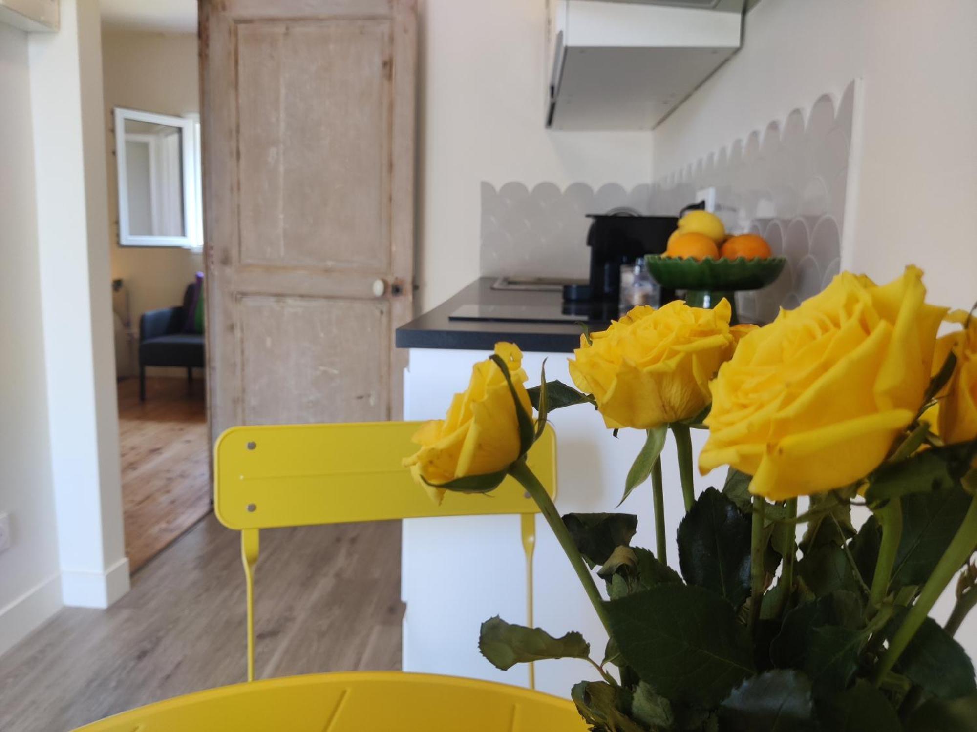 Bel Appart Renove Avec Terrasse サン・タヴェルタン エクステリア 写真